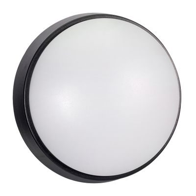 Hublot LED Vela noir IP65 1200 lumens blanc variable - TIBELEC