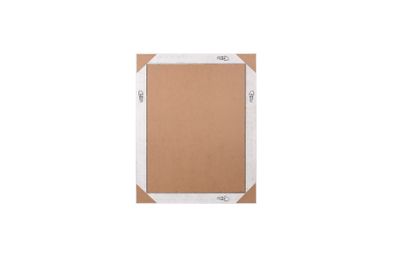 Miroir TANJA 55x70 cm blanc - MIRRORS AND MORE