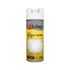 Bombe de peinture masque-taches blanc mat 400 mL - JULIEN