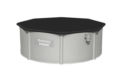 Piscine hors sol ronde tubulaire Ø 360 cm hauteur 120 cm - BESTWAY