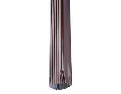 DEVOIEMENT 60X80X500 ALU MARRON