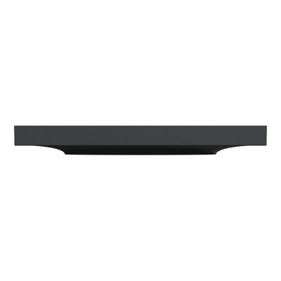 Plaque de finition 1 poste anthracite - Odace 2011 Styl SCHNEIDER ELECTRIC
