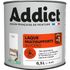 Laque Multisupports Satin blanc Ral 9016 0.5L - ADDICT