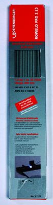 Lot de 35 électrodes 350 mm diamètre 3.2mm