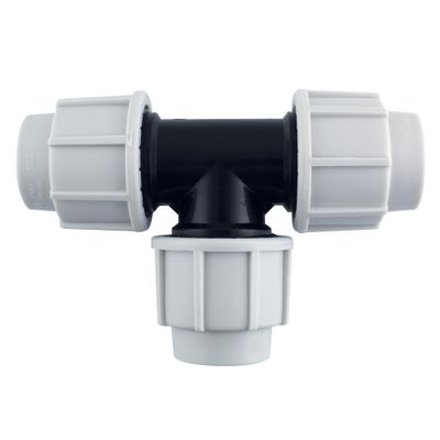 Té égal compression 90° Ø25 - FITT