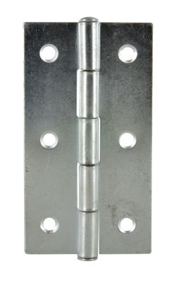 Charnière rectangulaire acier zingué  45 x 80 mm CIME