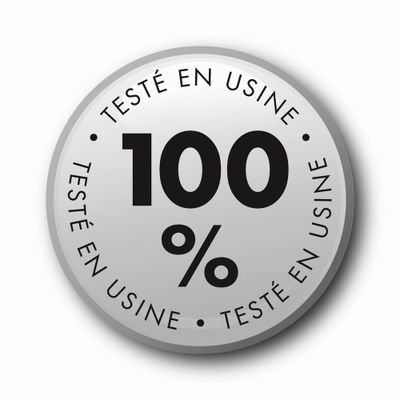 Lot de 2 Mousseurs anticalcaires ECO 5 l/min HANSGROHE