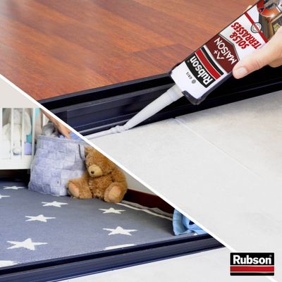 Mastic Sol & Terrasse Gris 280 ml - RUBSON