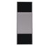 Porte de placard Miroir et Noir Profil gris H 248,5 x L 62,2 cm YNGENIO