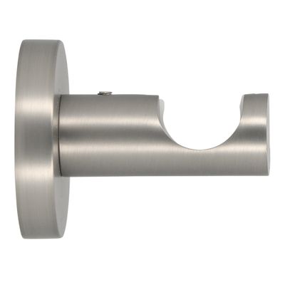 Support ouvert en métal diam 20mm Finition Chromé mat - MOBOIS