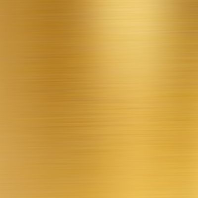 Arrêt de cornière / Equerre 10mm Alu anodisé Or 2,50m DINAC