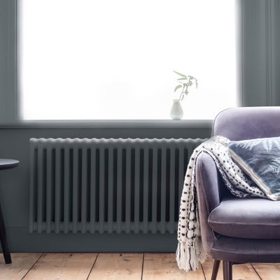 Peinture Crème de Couleur Gris Building satin 1,25 L- DULUX VALENTINE