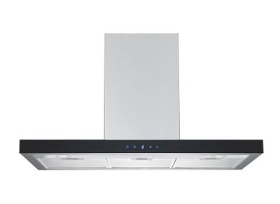 hotte aspirante cheminee bali3 inox 90 cm 1171768 cuisine l entrepot du bricolage