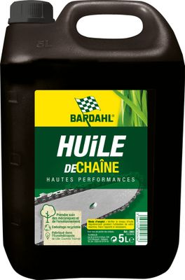 Huile de chaîne de tronçonneuse 5 L BARDAHL