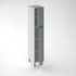 Porte pour colonne de cuisine Lotus vert d'eau mat 130 x 40 cm OFITRES
