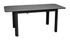 Table de jardin EOS aluminium graphite 130/180 x 80 cm - PRO LOISIRS, Livraison gratuite domicile