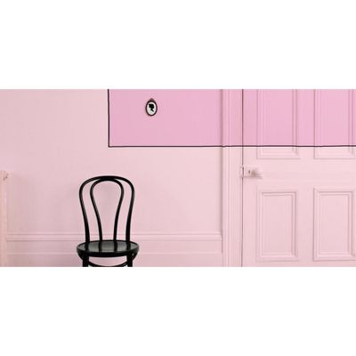 Peinture crème de couleur Bouton de Rose satin 2,25L - DULUX VALENTINE