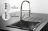 Robinet de cuisine avec douchette Inox Plimo - ESSEBAGNO