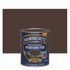 Peinture fer extérieur direct sur rouille finition martelé châtaigne 0,75 L - HAMMERITE