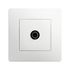 Prise TV blanc Caly - DEBFLEX