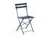 Chaise pliante de balcon cuba bleu PROLOISIRS