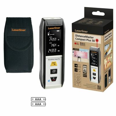 Télémètre distance MASTERCOMPACT PLUS 50 (Bluetooth) - LASERLINER
