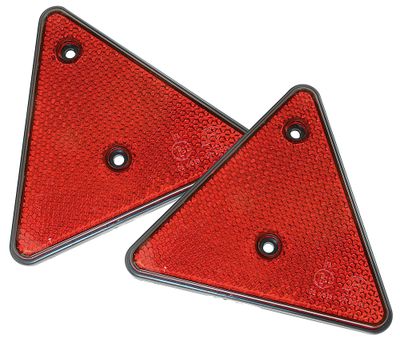 Triangles réfléchissants par 2 - ABTECH