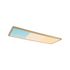 Plafonnier LED salle de bain IP44 2030 lumens lumière blanc variable 56x20cm Bois - Atria Shine PAULMANN