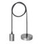 Suspension acier brossé E27 60W JOY - ARLUX