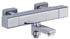 Mitigeur thermostatique de baignoire Chrome Cuarto - EUROSANIT