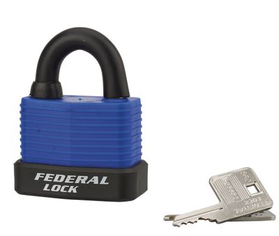 Cadenas à clé Bumper largeur 54 mm THIRARD