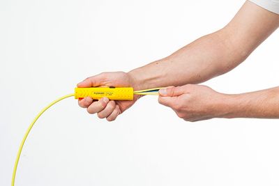 Pince à dénuder pour fibres optiques JOKARI