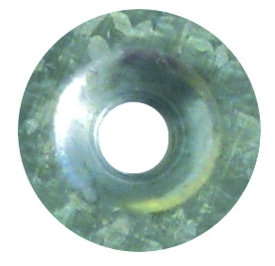 Rondelles cuvette métallique 6 x 25 mm par 100 DESA