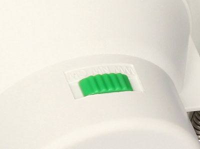 Spot LED encastrable salle de bain IP44 avec détecteur de mouvement - Sirius ARLUX