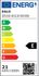 Ventilateur de plafond silencieux à pales rétractables LED + télécommande Blanc Ø83cm - Torreya EGLO