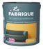 Peinture multi-support velours jaune indien 2,5 L - LA FABRIQUE