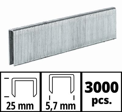 Agrafes 5 x 25 mm - EINHELL
