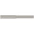 Tringle à rideaux extensible en métal de 2.40 à 4 m diam 28 mm Finition Chromé mat - MOBOIS