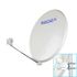 Parabole satellite acier Ø65cm avec tête LNB  - Quick SEDEA