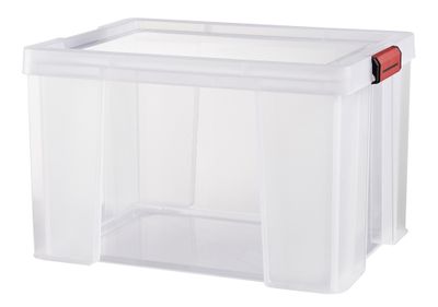 Bac 45 litres clip n'store 50 x 39 x 32,5 cm