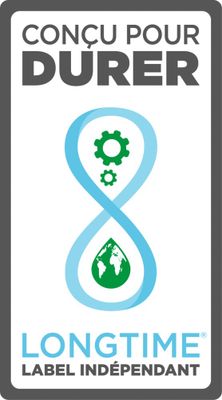 Radiateur à inertie sèche Volupta 750 W blanc UNIVR CHAUFFAGE