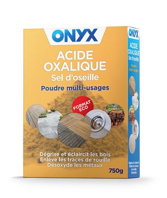 Acide oxalique format éco 750 g - ONYX