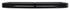 Grille de façade hygro B noire 45m3 400 x 36 mm AUTOGYRE