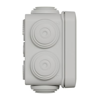 Boite de dérivation étanche IP55 en saillie 7 entrées 65x65x45mm - Mureva Box SCHNEIDER ELECTRIC