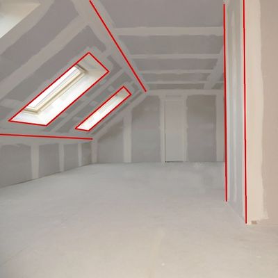 Bande à joint composite  3 x 3 cm - L.30,5 m Original STRAIT -FLEX