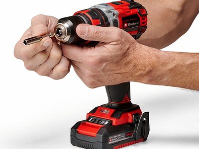 Perceuse à percussion sans fil 18 V POWER X CHANGE TP-CD 18/50 Li-i (Brushless) - EINHELL