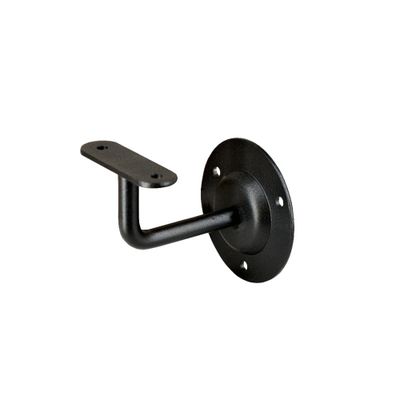 Support de main courante laqué noir - SOGEM