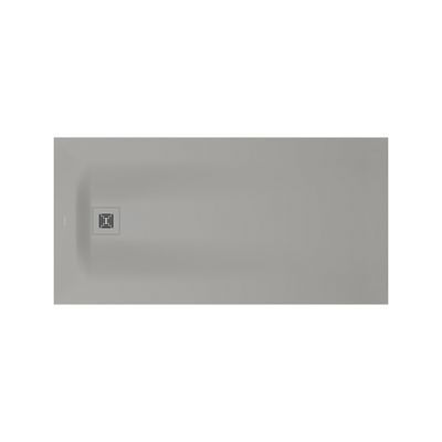 Receveur de douche 80x160 cm résine gris mat Econova - DURAVIT