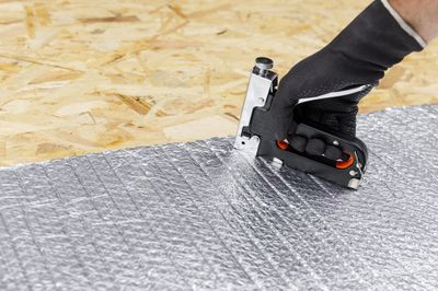 Isolant mince MUR CONFORT Epaisseur 30 mm - l.1.5 x L.10 m SOPREMA