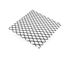 Tôle métal déployé acier brut 500 x 250 mm épaisseur 1,8 mm CQFD